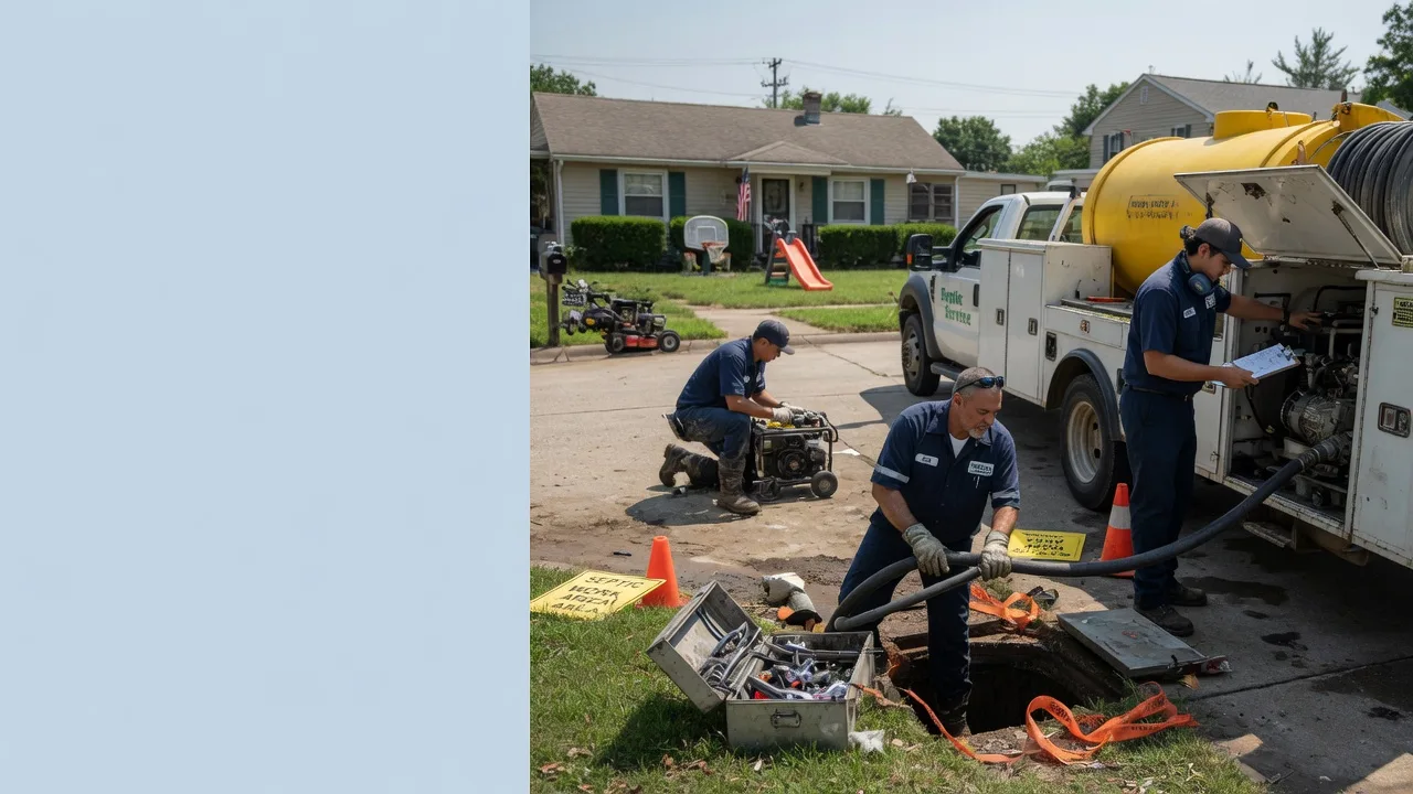 Septic Tank Pumping in Dickinson, TX near me